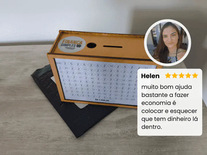 Depoimento Cofrinho Finança Simples Helen