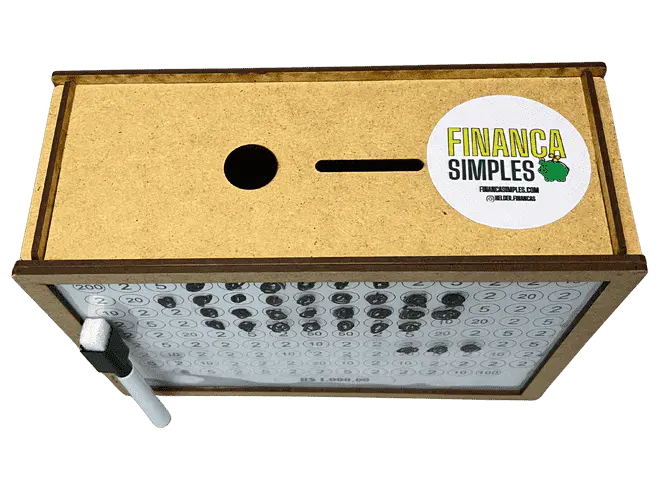 Foto cofrinho Finança Simples 2
